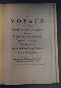 Brewer, Henry and Herckeman, Elias - A Voyage to the Kingdom of Chili in South America ... in the