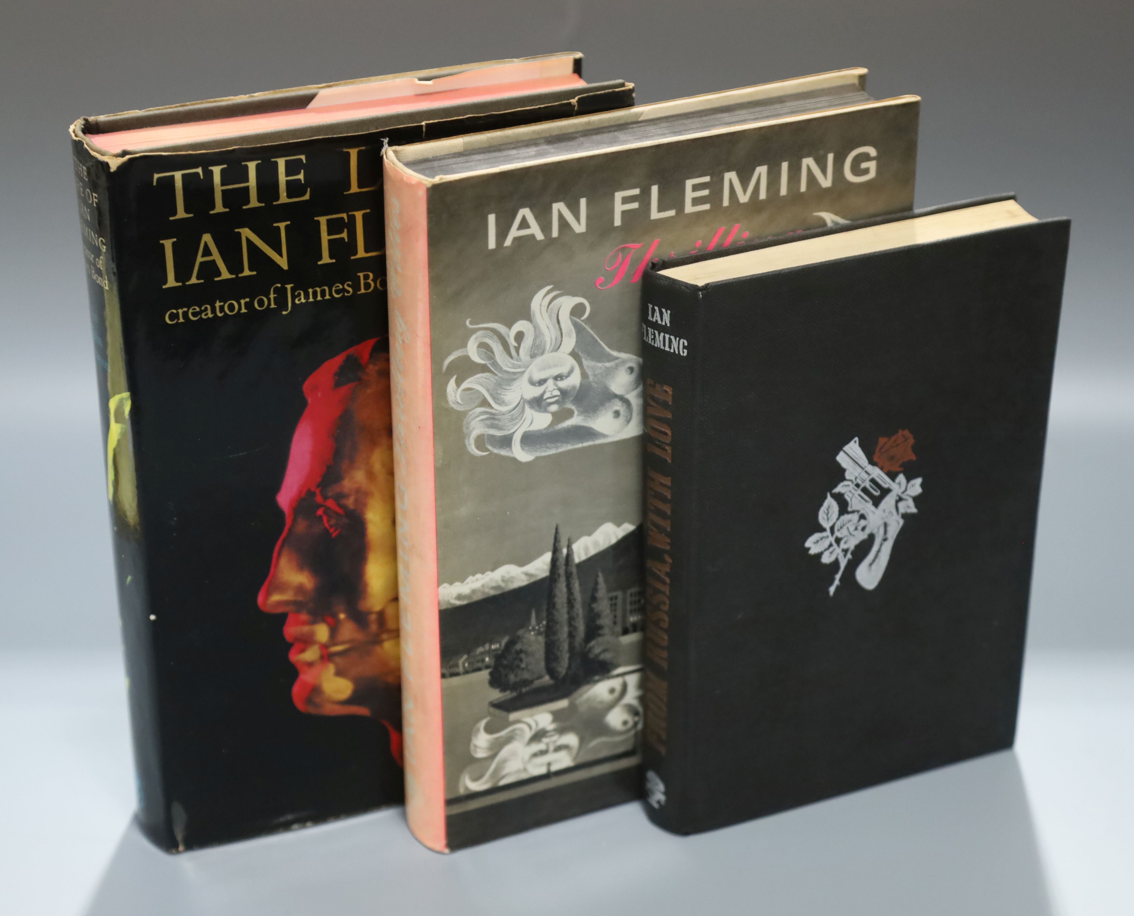 Fleming, Ian - Thrilling Cities, 1st edition (1st impression, 1st state), (10), (11) - 223pp