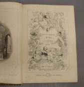 Hall, Mrs S.C. - Midsummer Eve: A Fairy Tale of Love, 8vo, green leather, 12 engraved plates and