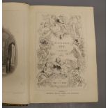 Hall, Mrs S.C. - Midsummer Eve: A Fairy Tale of Love, 8vo, green leather, 12 engraved plates and