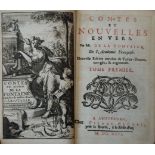 La Fontaine (Jean de) - Contes et nouvelles en vers, nouvelle édition enrichie de tailles-douces,