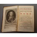 Kennett, Basil - Romae Antiquae Notitia; or, The Antiquities of Rome, 10th edition, 8vo, calf,