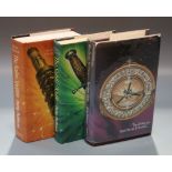 Pullman, Philip - His Dark Materials, the trilogy - Northern Lights,1995, signed by author, with dj,