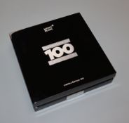 A Mont Blanc Soulmakers for 100 years limited edition box an other packaging, pen not included (55