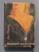 Fleming, Ian - Diamonds Are Forever, 1st edition (1st impression), (8), 11-257pp, dj, cr.8vo, Cape