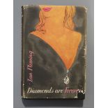 Fleming, Ian - Diamonds Are Forever, 1st edition (1st impression), (8), 11-257pp, dj, cr.8vo, Cape