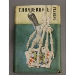 Fleming, Ian - Thunderball, 1st edition (1st impression, 1st issue), (8), 9-(254)pp including half