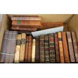A miscellany of 18th, 19th and 20th century History, Poetry and Topography, 41 works, in 2 boxes