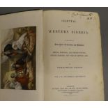 Atkinson, Thomas Witlam - Oriental and Western Siberia, 1st edition, 8vo, original cloth gilt,