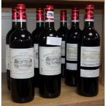 Four bottles of Chateau Grand Pontet Guadet St Emilion grand cru, 2014 and three bottles Chateau