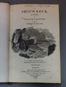 Falconer, William - The Shipwreck, a poem, 3rd edition, 8vo, blue morocco gilt, frontis and 7