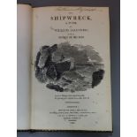 Falconer, William - The Shipwreck, a poem, 3rd edition, 8vo, blue morocco gilt, frontis and 7