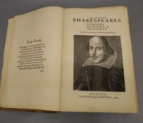 Shakespeare, William - Mr William Shakespeares Comedies, Histories, and Tragedies, a late 19th
