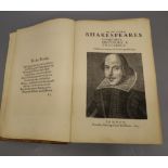 Shakespeare, William - Mr William Shakespeares Comedies, Histories, and Tragedies, a late 19th