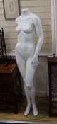 A life-size female mannequin H.164cm
