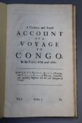 Angelo, Michael and Carli, Denis De - A Curious and Exact Account of a Voyage to Congo, in the years