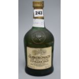 A bottle Glendronach 8 year old malt whisky