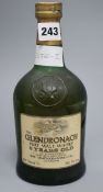 A bottle Glendronach 8 year old malt whisky