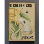 Fleming, Ian - The Man with the Golden Gun, 1st edition (1st impression, 2nd state), (VIII), 9-221pp