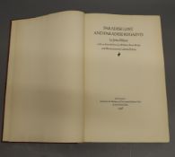 Milton, John - Paradise Lost and Paradise Regain'd, number 1078 of 1500, illustrated and signed by