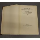 Milton, John - Paradise Lost and Paradise Regain'd, number 1078 of 1500, illustrated and signed by