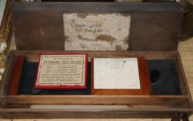 An original boxed Chapman Jones plate tester, manufactured by Sanger Shepherd & Co.