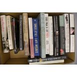 A collection of works relating to British Military history and WWI related poetry (29 books, in 2