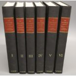 Oppenheimer, Michael - The Monuments of Italy, 6 vols, qto, original black cloth, London and New