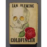 Fleming, Ian - Goldfinger, 1st edition (1st impression, 1st issue, 1st state), (4), 318pp