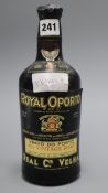 A bottle of Royal Oporto 1970 vintage port