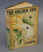 Fleming, Ian - The Man with the Golden Gun, 1st edition, 8vo, cloth with gilt spine and unclipped