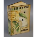 Fleming, Ian - The Man with the Golden Gun, 1st edition, 8vo, cloth with gilt spine and unclipped