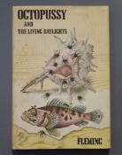 Fleming, Ian - Octopussy and The Living Daylights, 1st edition (1st impression, 1st issue), (10),