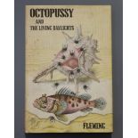 Fleming, Ian - Octopussy and The Living Daylights, 1st edition (1st impression, 1st issue), (10),