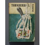 Fleming, Ian - Thunderball, 1st edition (1st impression, 1st issue), (8), 9-(254)pp including half