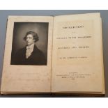 [Beckford, William Thomas] - Recollections of an Excursion to the Monastries of Alcobaca, and