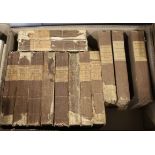 Southey, Robert - History of the Peninsular War, 6 vols, 8vo, drab boards, hinges split, most spines