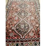 A Belouch carpet 260 x 204cm