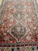 A Belouch carpet 260 x 204cm