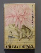 Fleming, Ian - You Only Live Twice, 1st edition (1st impression, 2nd state), (14), 15- (256)pp