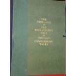 Chaucer, Geoffrey - The Canterbury Tales, translated by Neville Coghill and profusely illustrated by