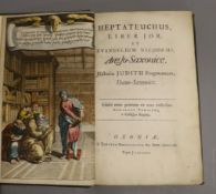 Thwaites (Edward, c 1661-1711), Heptateuchus Liber Job et Evangelium Nicodemi Anglo-Saxonice...