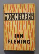 Fleming, Ian - Moonraker, 1st edition (1st impression, state B), (4), 5-(256)pp, dj, cr.8vo, Cape