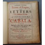 Bedell, Gabriel and Collins, Thomas - Scrinia Sacra; Secrets of Empire in Letters of Illustrious