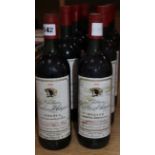 Eight bottles of Chateau Cabon de Antigues Graves, 1982 (2) and 1985 (6)