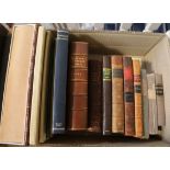 A miscellany of 18th, 19th and 20th century History, Poetry and Topography, 35 works, in 2 boxes