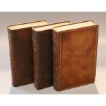 Lord Mahon - History of the War of the Succession in Spain, 8vo, calf gilt, with large folding