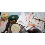 A quantity of sewing items etc.