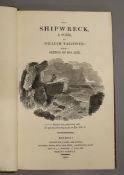 Falconer, William - The Shipwreck, 8vo, diced calf gilt, loss to calf on rear board, Longman,