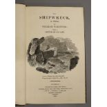 Falconer, William - The Shipwreck, 8vo, diced calf gilt, loss to calf on rear board, Longman,